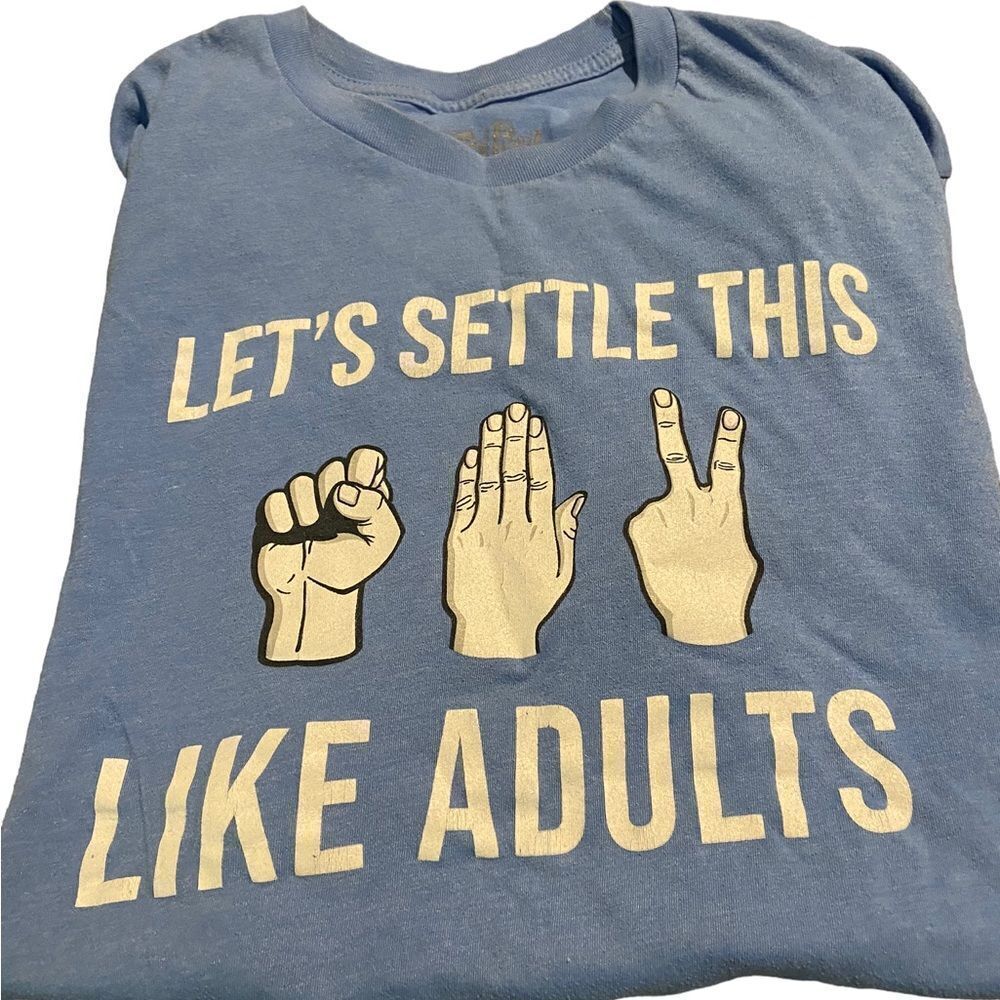 Rock paper sissies t shirt mens size Xl great condition